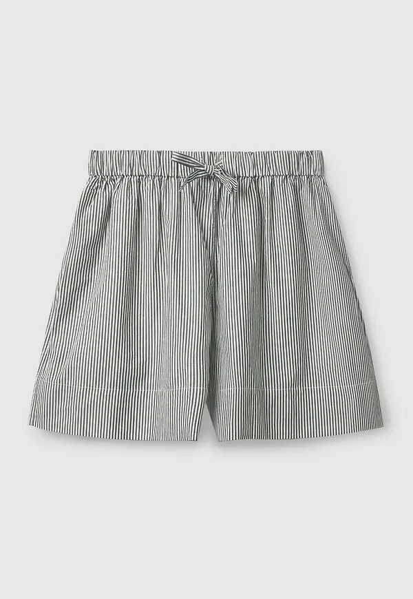 DRAWSTRING PYJAMA SHORTS