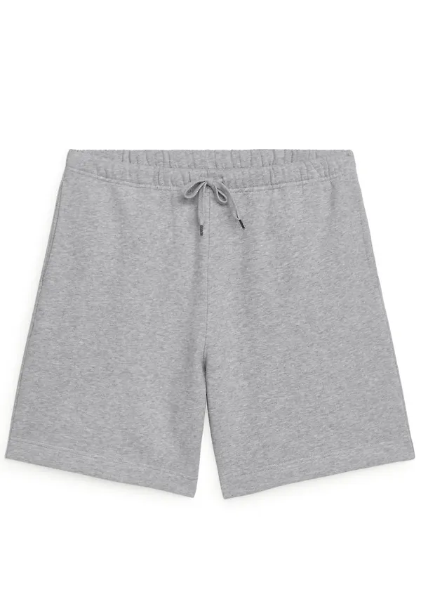 Drawstring Sweatshorts - Grey