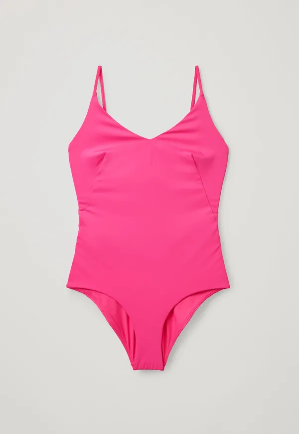 DRAWSTRING SWIMSUIT