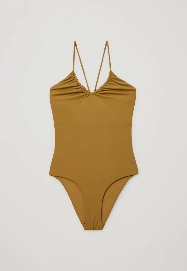 DRAWSTRING SWIMSUIT