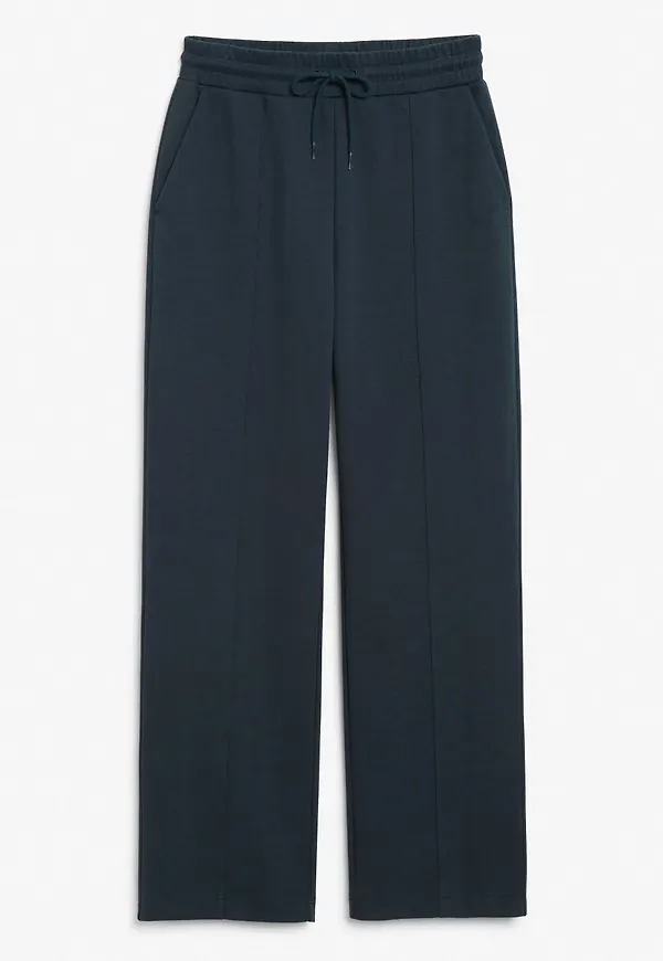 Drawstring trousers - Blue