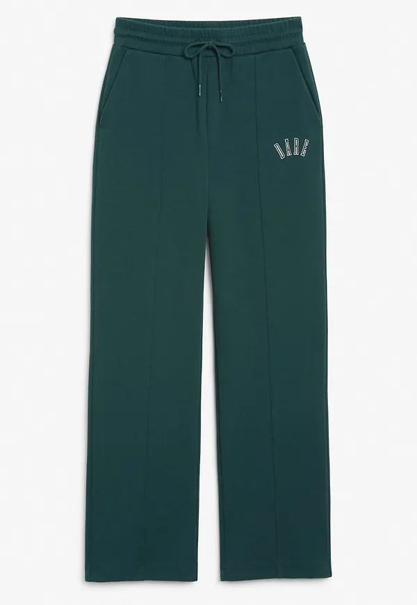 Drawstring trousers - Green