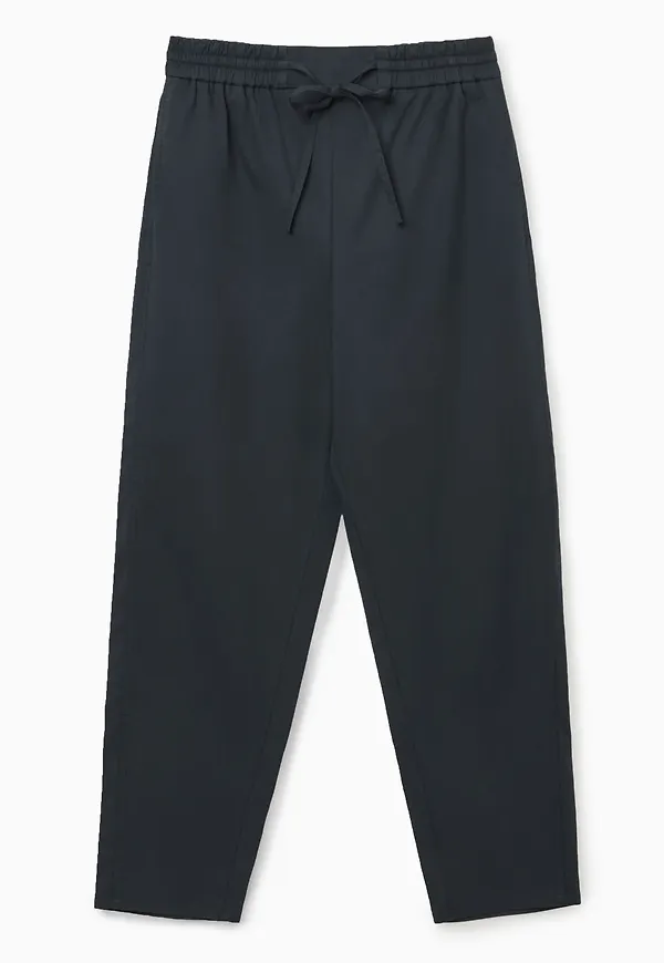 DRAWSTRING TROUSERS