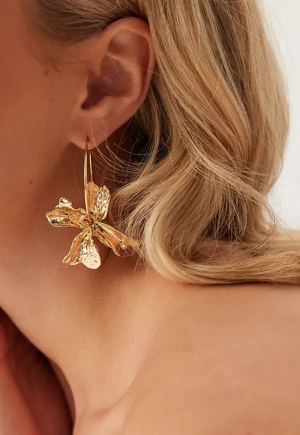 Dream Hoops Gold-plated