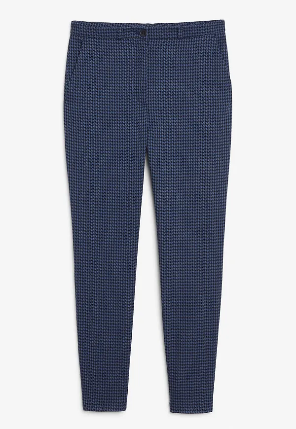 Dressy tapered trousers - Blue