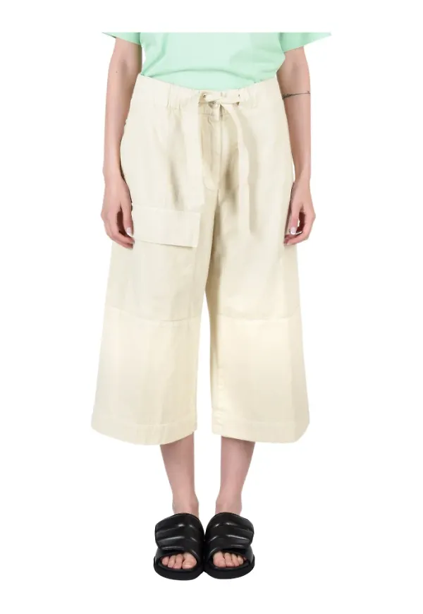 Dries Van Noten Byxor Beige, Dam