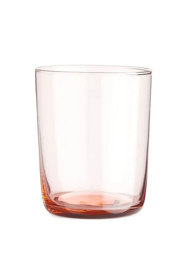 Drinking Glass Set of 2 - Pink