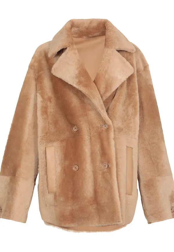 Drome - Vinterkappor - Beige - Dam - Storlek: M