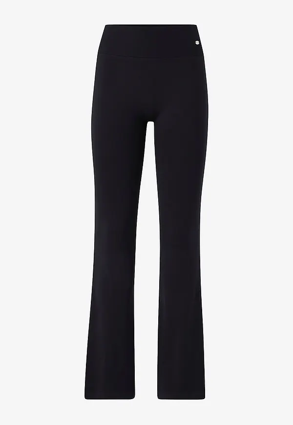 Drop Of Mindfulness - Sporttights Seamless Flare - Svart