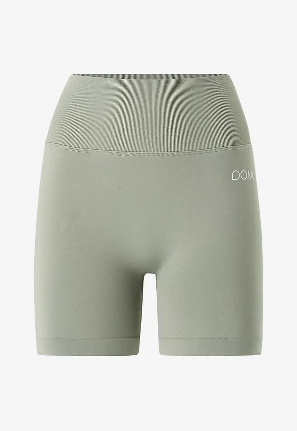 Drop Of Mindfulness - Träningsshorts Sesh Bike Shorts - Grön