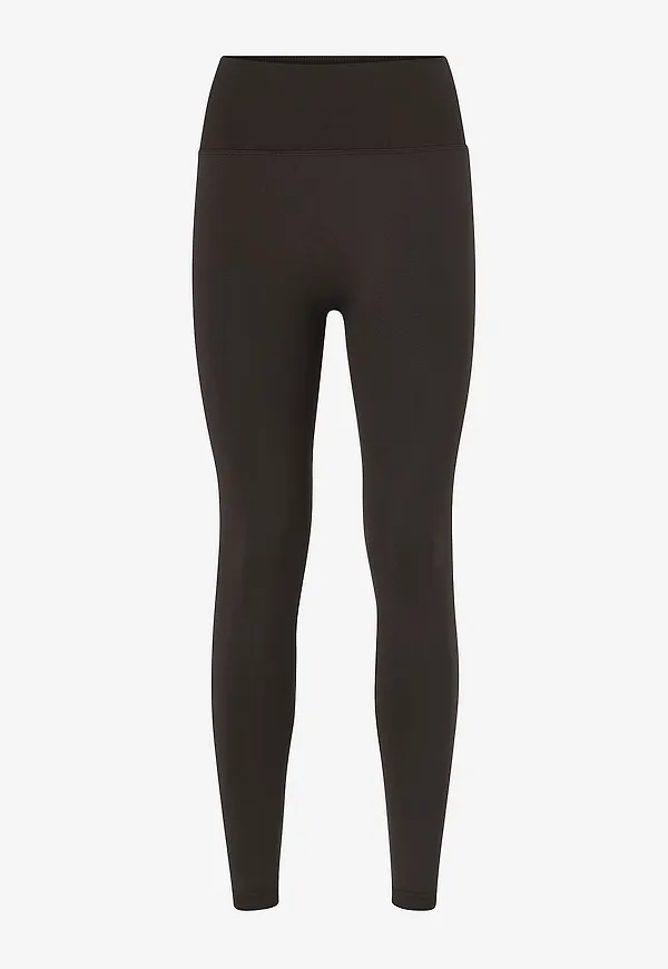 Drop Of Mindfulness - Träningstights Signature Seamless - Brun