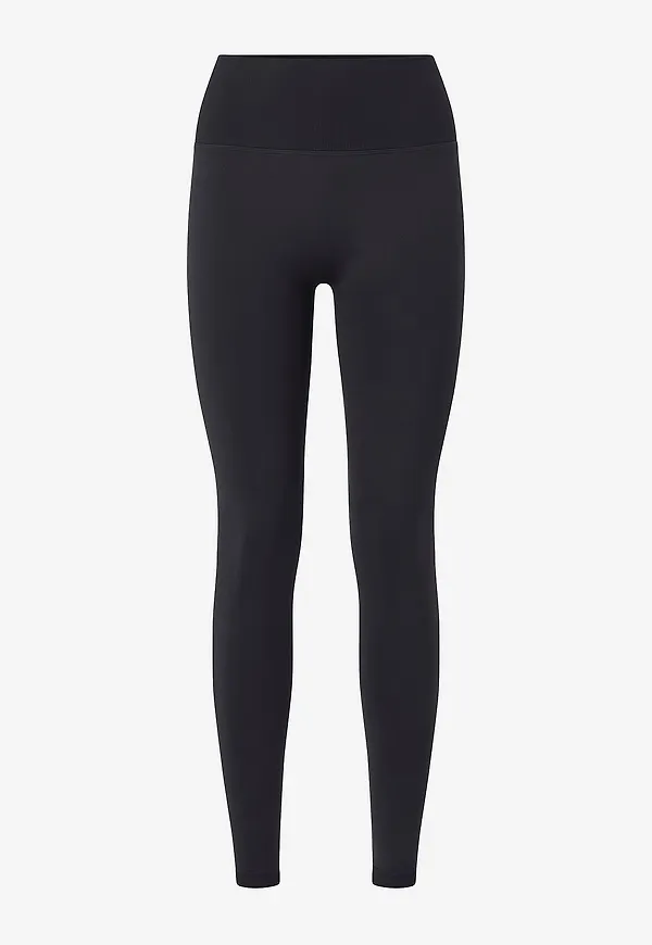 Drop Of Mindfulness - Träningstights Signature Seamless - Svart
