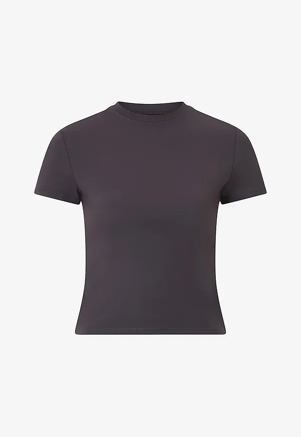 Drop Of Mindfulness - Träningströja Butter Soft Tee - Brun