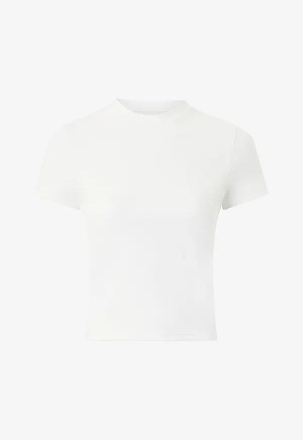 Drop Of Mindfulness - Träningströja Butter Soft Tee - Vit