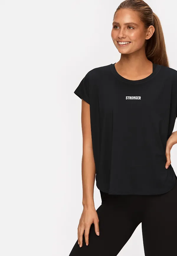 Drop T-shirt Black