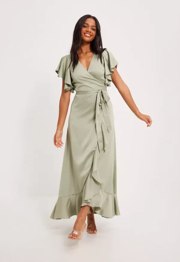 Dry Lake - Light Green - Shauni Dress