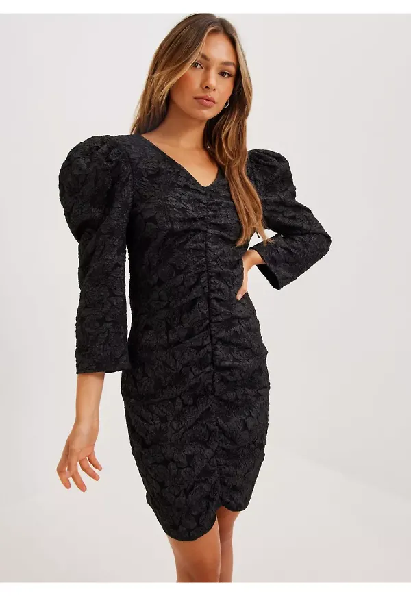 Dry Lake Chloe Dress Cocktailklänningar Black