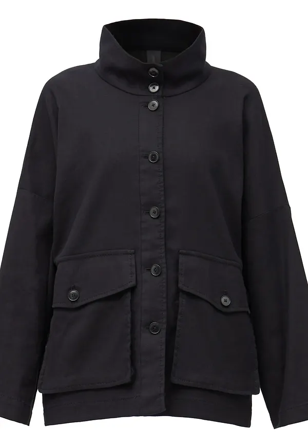 Drykorn Oversized-Jacket Svart, Dam