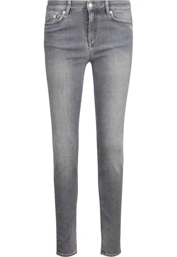 Drykorn Skinny-Jeans Grå, Dam