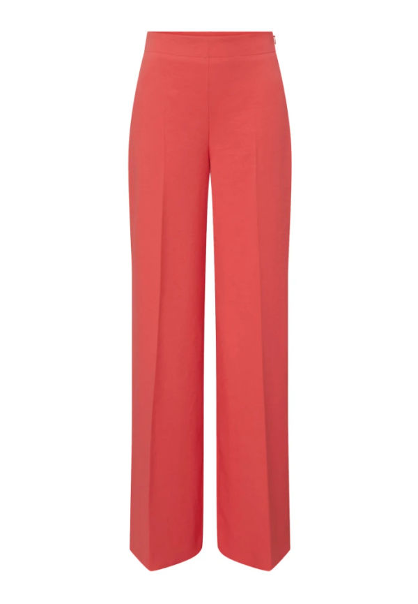 Drykorn Wide Trousers Röd, Dam