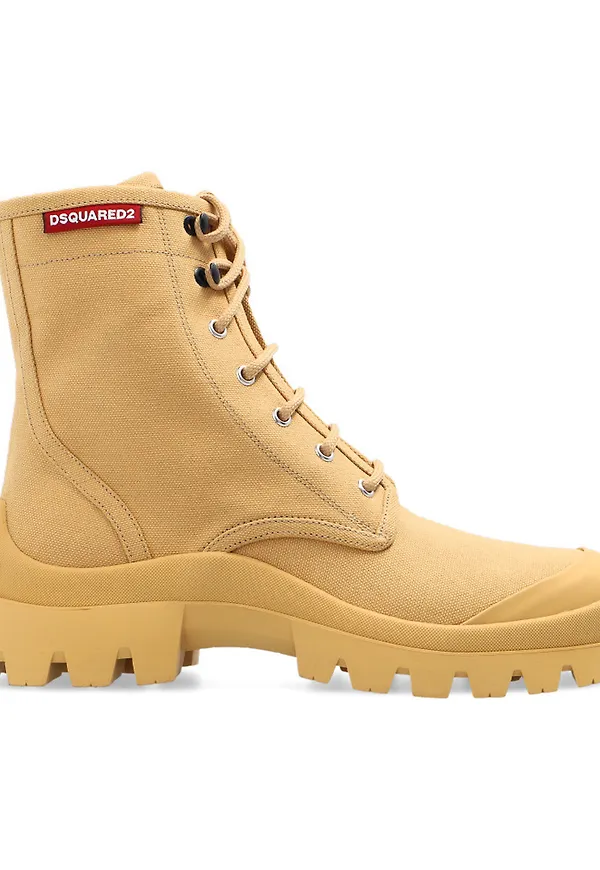 Dsquared2 - Boots - Brun - Dam - Storlek: 38 1/2 Eu,39 Eu,37 Eu,37 1/2 Eu,40 EU