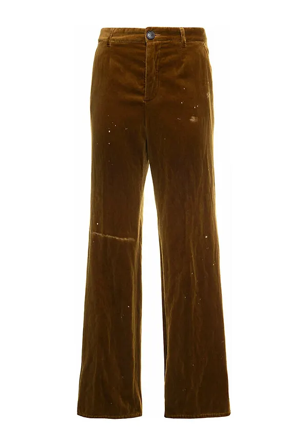 Dsquared2 - Byxor - Brun - Dam - Storlek: S,Xs,2Xs