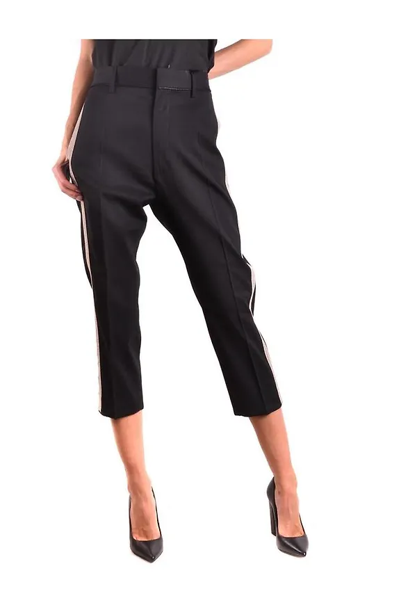 Dsquared2 - Byxor - Svart - Dam - Storlek: XS
