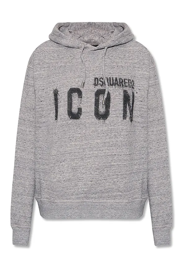 Dsquared2 - Hoodies - Grå - Dam - Storlek: L,S,M