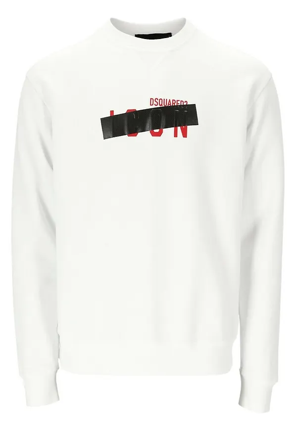 Dsquared2 - Hoodies - Vit - Dam - Storlek: L,M