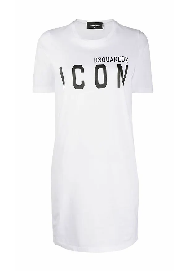 Dsquared2 - Klänningar - Vit - Dam - Storlek: Xs,S