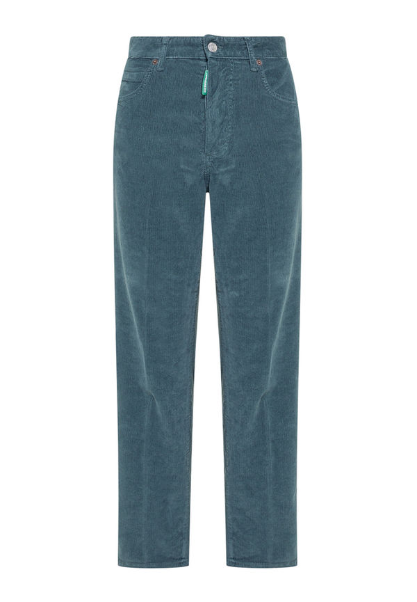 Dsquared2 - Kostymbyxor - Blå - Dam - Storlek: S,Xs,2Xs
