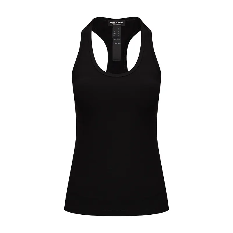 Dsquared2 - Linnen - Svart - Dam - Storlek: Xl,L,M