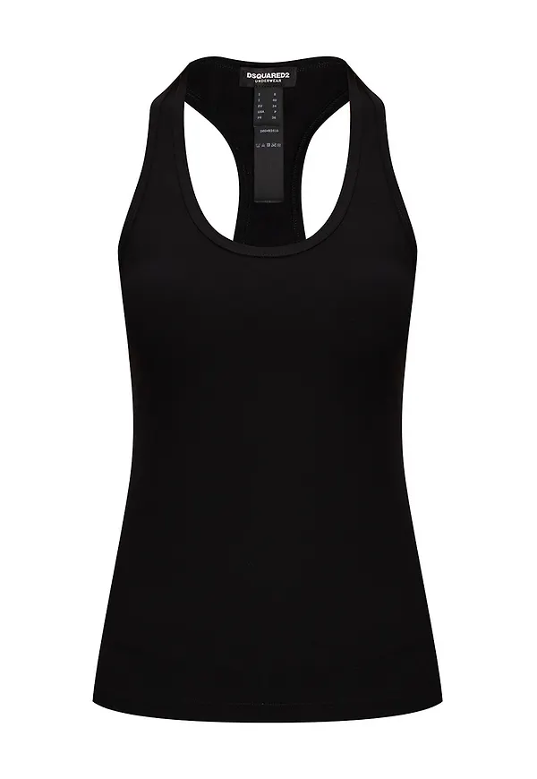 Dsquared2 - Linnen - Svart - Dam - Storlek: Xl,L,M