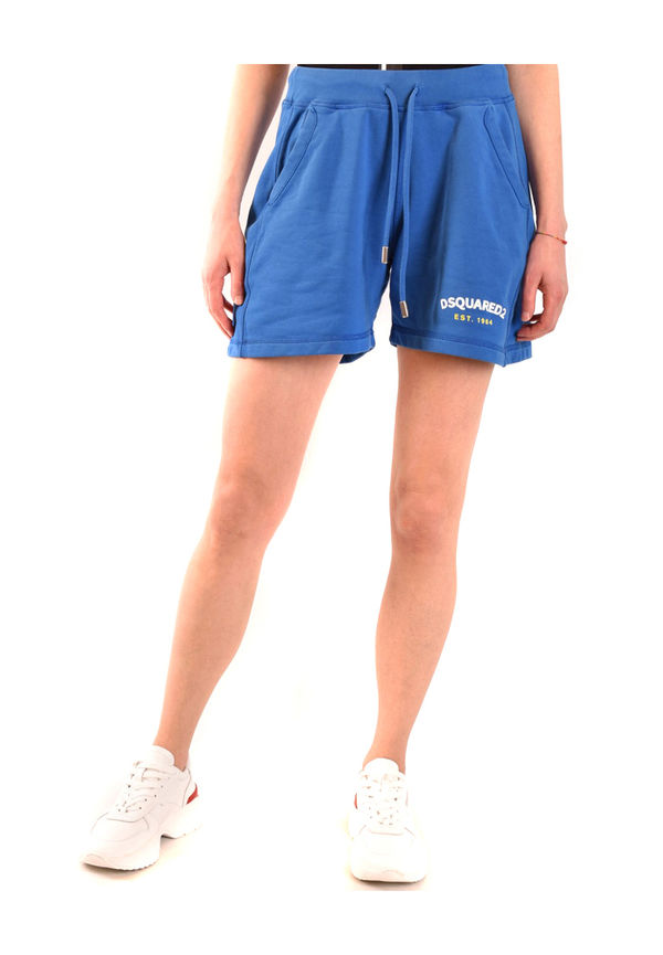 Dsquared2 - Shorts - Blå - Dam - Storlek: S
