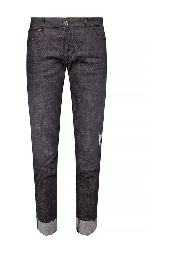 Dsquared2 - Skinny Jeans - Grå - Dam - Storlek: XS