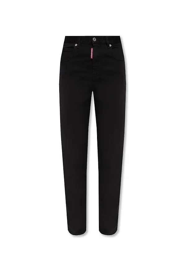 Dsquared2 - Skinny Jeans - Svart - Dam - Storlek: Xl,L,M,S,Xs,2Xs