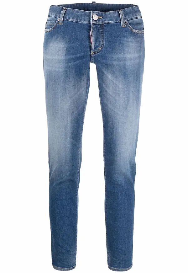 Dsquared2 1964 skinny-jeans - Blå