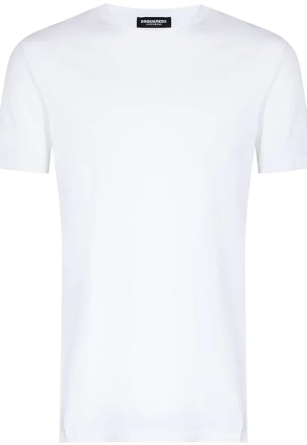 Dsquared2 2-pack t-shirts - Vit