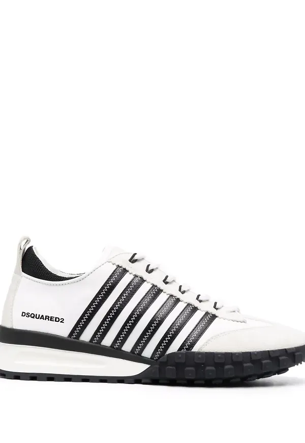 Dsquared2 251 låga sneakers - Vit