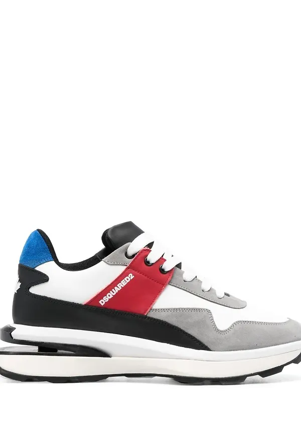 Dsquared2 50 sneakers med panel - Vit