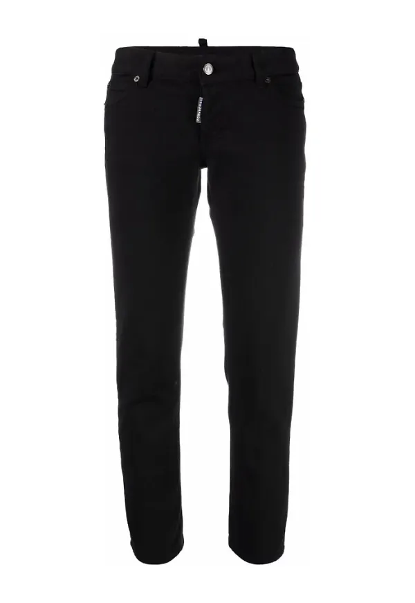 Dsquared2 5 fickor jeans Svart, Dam