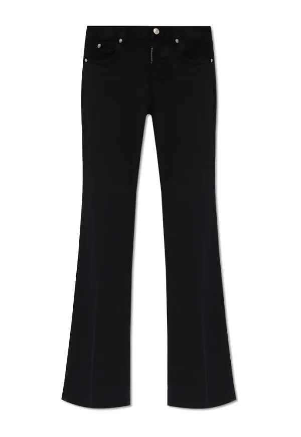 Dsquared2, Jeans, Dam, 3Xs, Flare Jeans