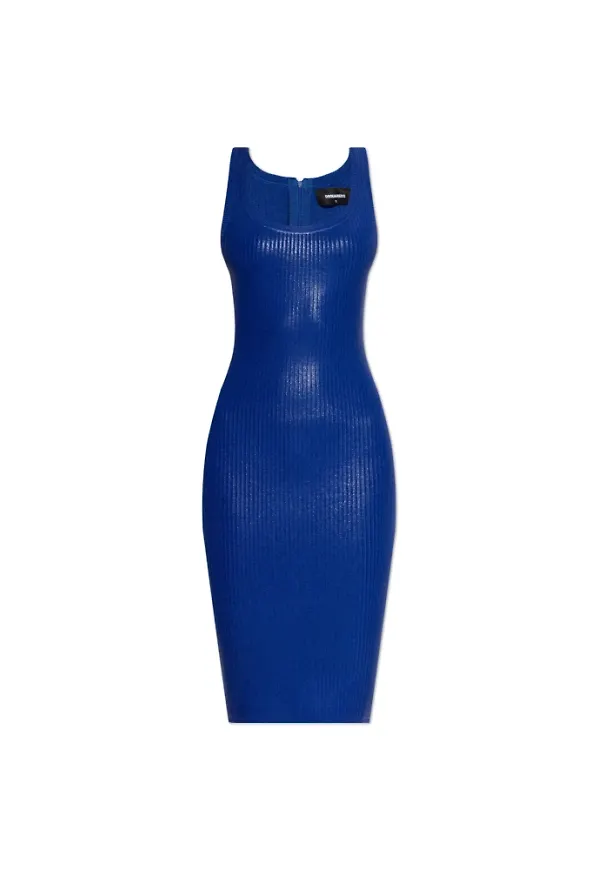 Dsquared2, Klänning, Dam, 2Xs, Ärmelös klänning