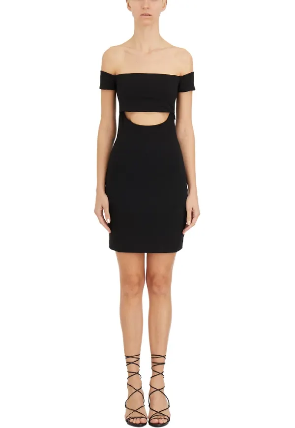 Dsquared2, Klänning, Dam, M, Strapless Klänning