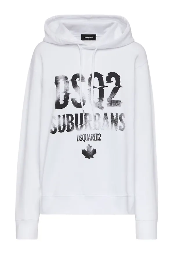 Dsquared2, Sweatshirts & Hoodies, Dam, L, Suburbans Hoodie