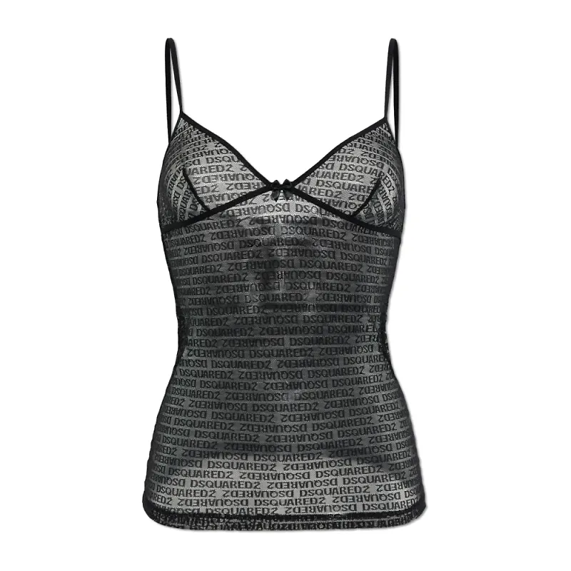 Dsquared2, Topp, Dam, M, Linne, Spetslinne