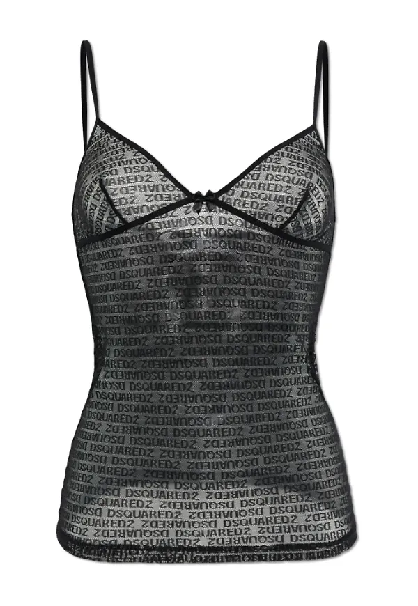 Dsquared2, Topp, Dam, M, Linne, Spetslinne
