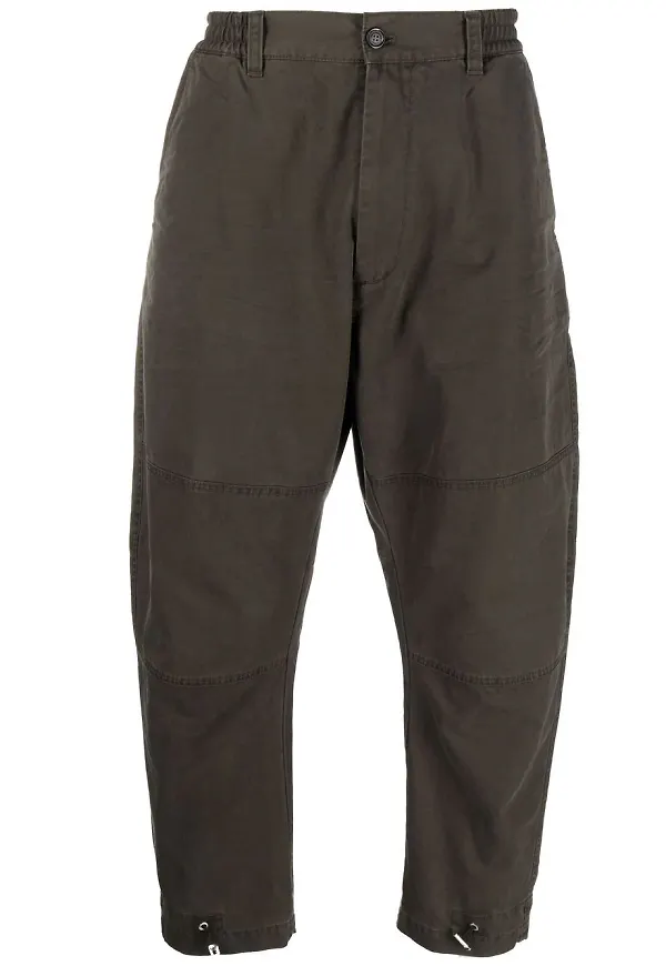 Dsquared2 avsmalnande cargobyxor - Grön
