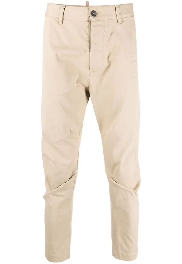 Dsquared2 avsmalnande chinos - Neutral