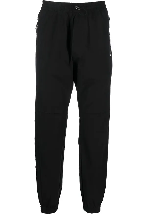 Dsquared2 avsmalnande trackpants - Svart